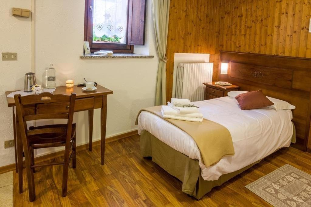 Hotel Coeur Du Village La Thuile Exteriér fotografie