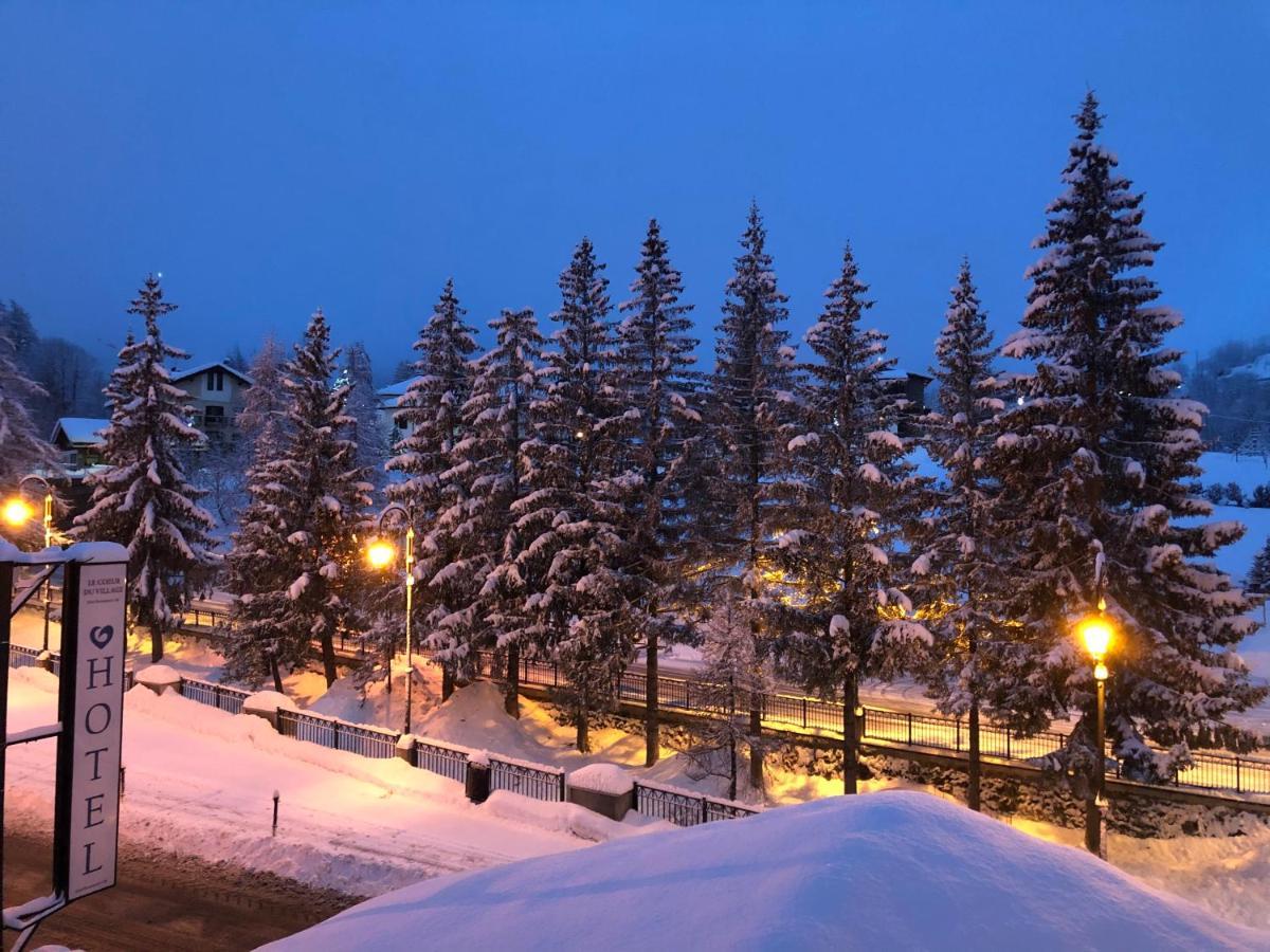 Hotel Coeur Du Village La Thuile Exteriér fotografie